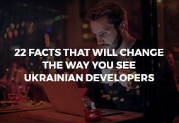 22 Facts That Will Change The Way You See Ukrainian Developers